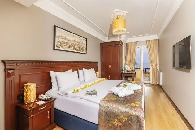Deluxe Tek Büyük Yataklı Oda, Deniz Manzaralı