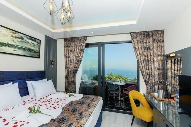 Marmara Sea View Room, With Terrace