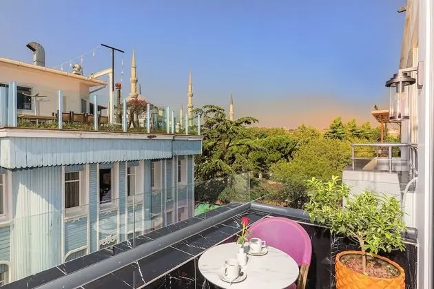Superior Sea View Room, With Terrace