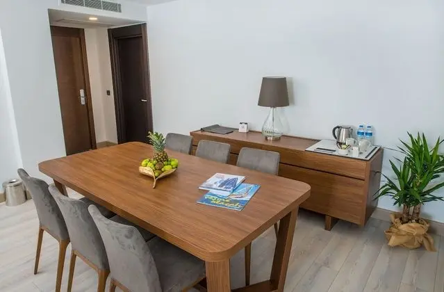 In-room dining
