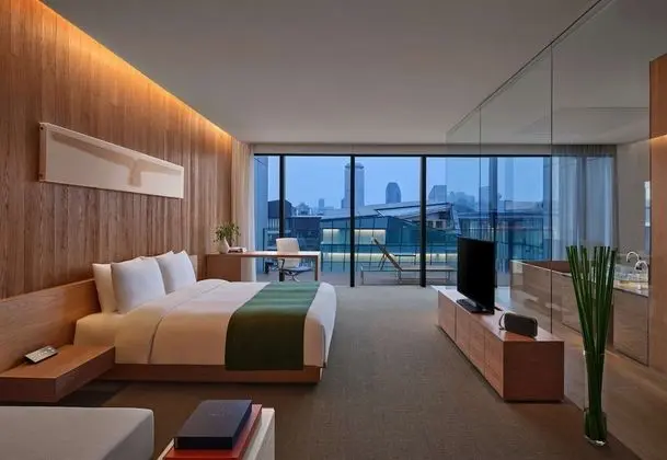 Süit, Teras (Suite 115)