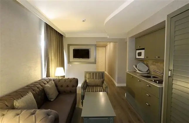 2 Odalı Deluxe Suit