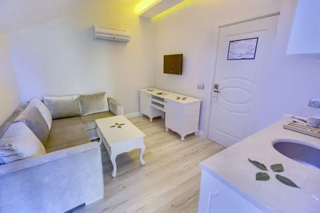 Deluxe Süit, Bahçe Manzaralı