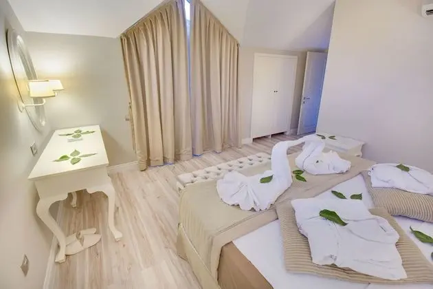 Deluxe Süit, Bahçe Manzaralı