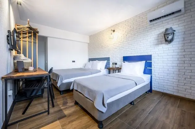 Deluxe Üç Kişilik Oda, 3 Tek Kişilik Yatak