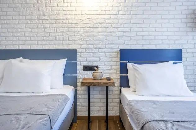 Deluxe Üç Kişilik Oda, 3 Tek Kişilik Yatak