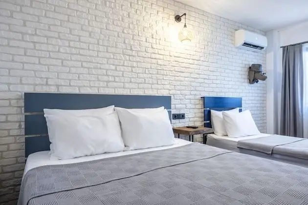 Deluxe Üç Kişilik Oda, 3 Tek Kişilik Yatak