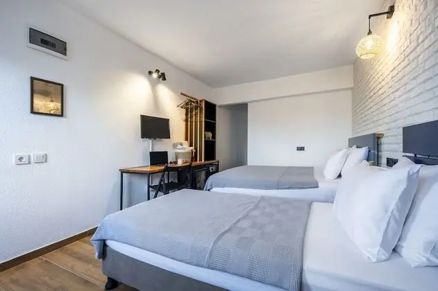 Deluxe Üç Kişilik Oda, 3 Tek Kişilik Yatak