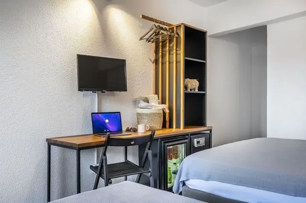 Deluxe Üç Kişilik Oda, 3 Tek Kişilik Yatak