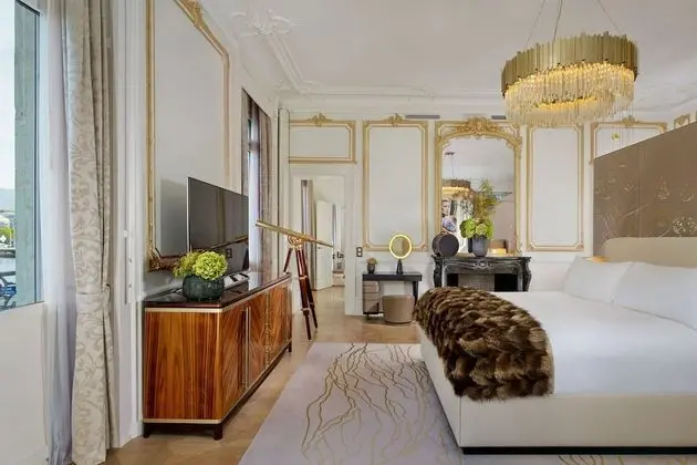 Presidential Süit, 1 Yatak Odası, Sigara İçilmez (Grace Kelly, 1 Bedroom)