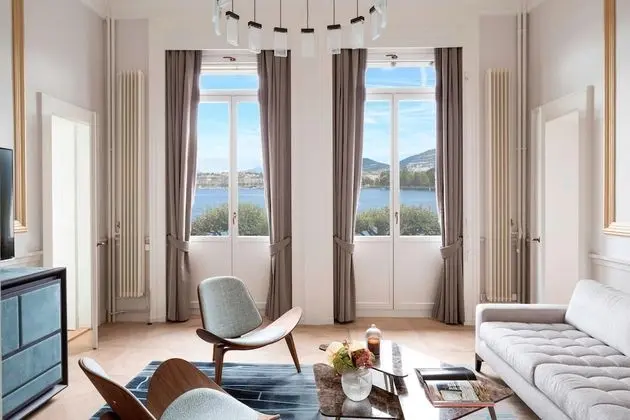 Presidential Süit, 1 Yatak Odası, Sigara İçilmez (Grace Kelly, 1 Bedroom)
