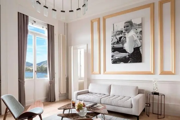 Presidential Süit, 1 Yatak Odası, Sigara İçilmez (Grace Kelly, 1 Bedroom)