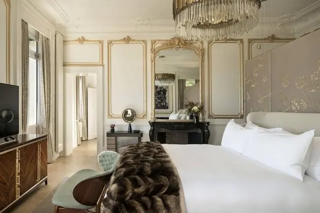 Presidential Süit, 1 Yatak Odası, Sigara İçilmez (Grace Kelly, 1 Bedroom)