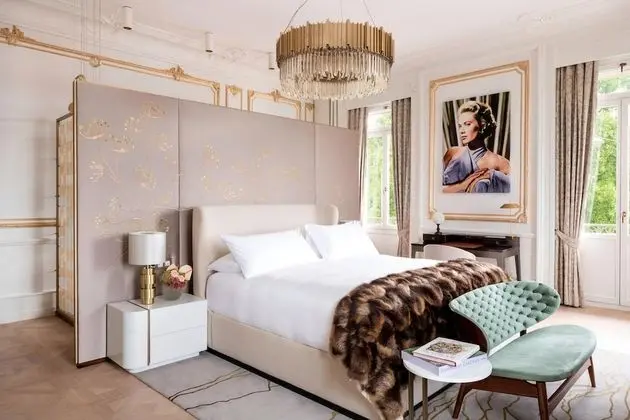 Presidential Süit, 1 Yatak Odası, Sigara İçilmez (Grace Kelly, 1 Bedroom)