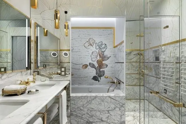 Presidential Süit, 1 Yatak Odası, Sigara İçilmez (Grace Kelly, 1 Bedroom)