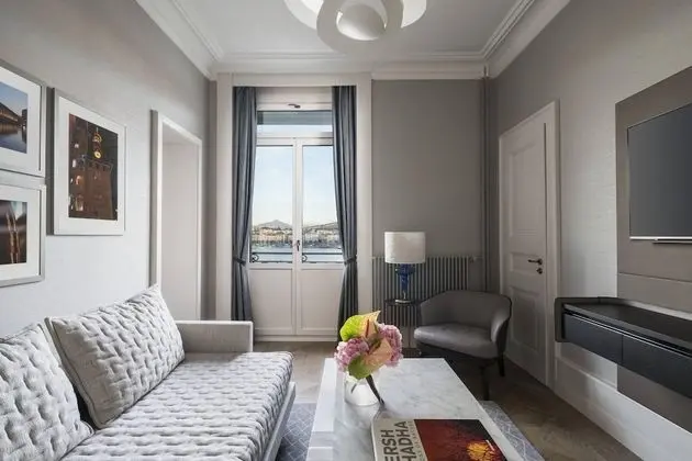 Süit, 1 Yatak Odası, Sigara İçilmez, Balkon