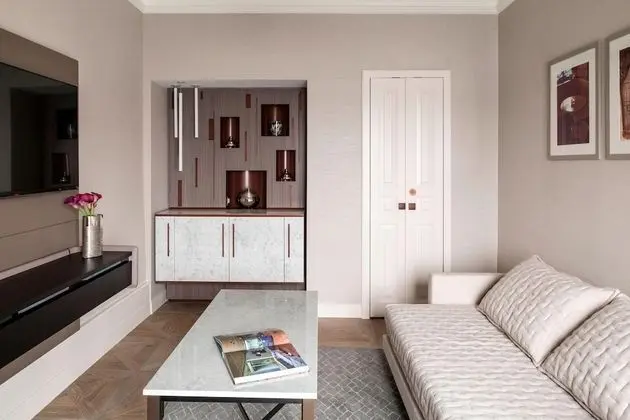 Süit, 1 Yatak Odası, Sigara İçilmez, Balkon