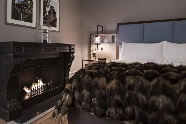 Süit, 1 Yatak Odası, Sigara İçilmez (Mont-Blanc, 2 Bedrooms,Lakefront)