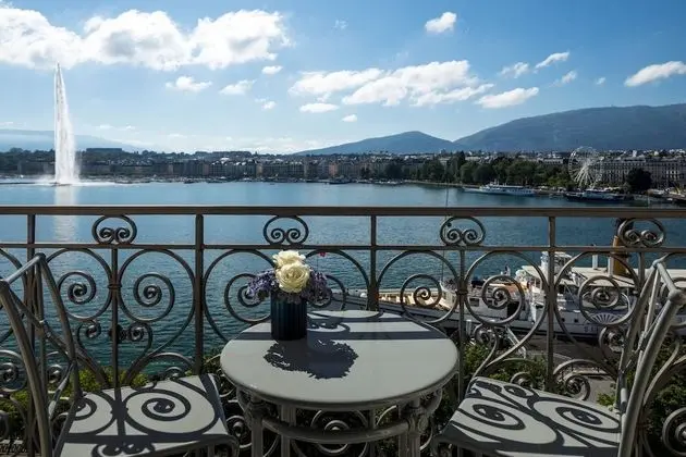 Süit, 1 Yatak Odası, Sigara İçilmez (Mont-Blanc, 2 Bedrooms,Lakefront)
