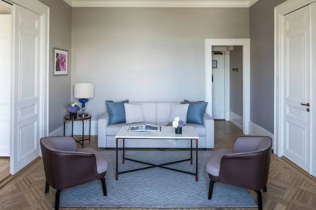 Süit, 1 Yatak Odası, Sigara İçilmez (Mont-Blanc, 2 Bedrooms,Lakefront)