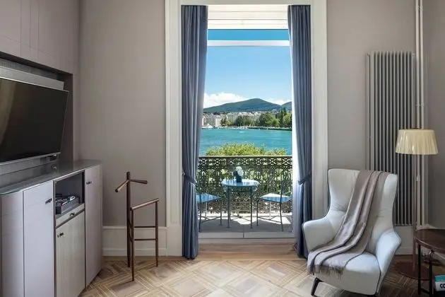Süit, 1 Yatak Odası, Sigara İçilmez (Mont-Blanc, 2 Bedrooms,Lakefront)
