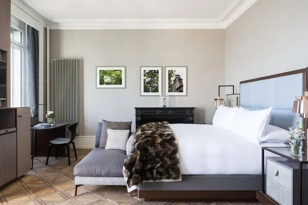 Süit, 1 Yatak Odası, Sigara İçilmez (Mont-Blanc, 2 Bedrooms,Lakefront)