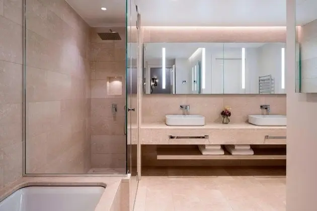 Süit, 1 Yatak Odası, Sigara İçilmez (Mont-Blanc, 2 Bedrooms,Lakefront)