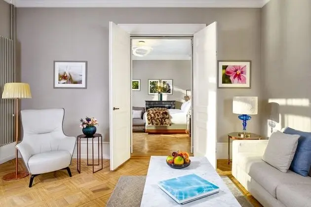 Süit, 1 Yatak Odası, Sigara İçilmez (Mont-Blanc, 2 Bedrooms,Lakefront)