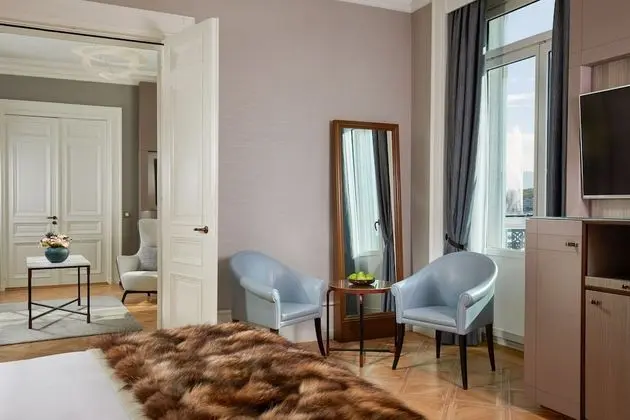 Süit, 1 Yatak Odası, Sigara İçilmez (Mont-Blanc, 2 Bedrooms,Lakefront)