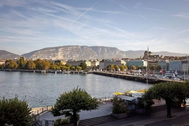 Süit, 1 Yatak Odası, Sigara İçilmez (Mont-Blanc, 2 Bedrooms,Lakefront)