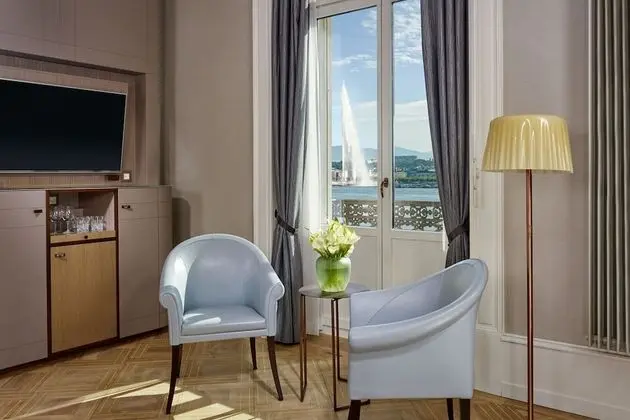 Süit, 1 Yatak Odası, Sigara İçilmez (Mont-Blanc, 2 Bedrooms,Lakefront)