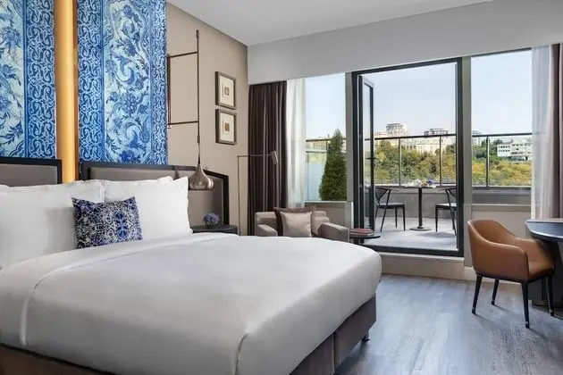 Oda, 1 En Büyük (King) Boy Yatak, Balkon, Park Manzaralı
