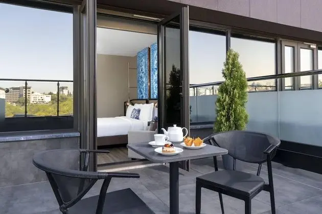 Oda, 1 En Büyük (King) Boy Yatak, Balkon, Park Manzaralı