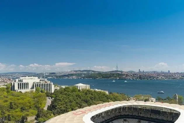 Premium Oda, 1 En Büyük (King) Boy Yatak, Manzaralı