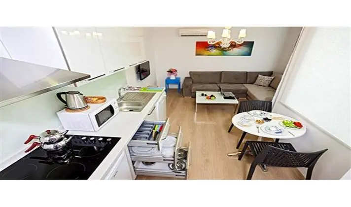 1+1 Modern Apart Suite Oda