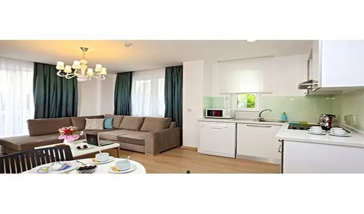 1+1 Modern Apart Suite Oda