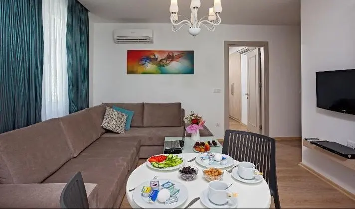 1+1 Modern Apart Suite Oda