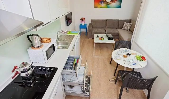 1+1 Modern Apart Suite Oda