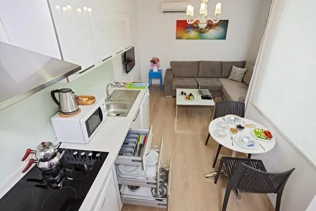 1+1 Modern Apart Suite Oda