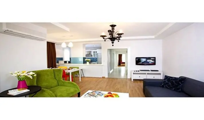 2+1 Modern Apart Suite Oda