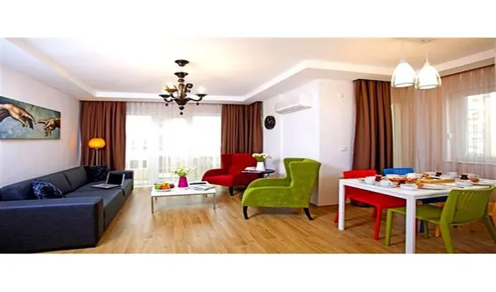 2+1 Modern Apart Suite Oda