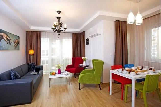 2+1 Modern Apart Suite Oda