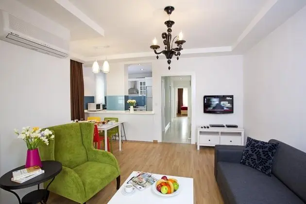 2+1 Modern Apart Suite Oda