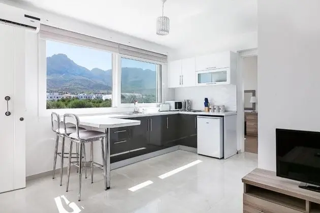 Tek Yatak Odalı Rezidans Apartment Oda