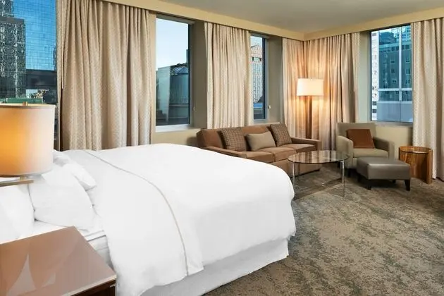 Westin, Junior Süit, 1 En Büyük (King) Boy Yatak ve Çekyat, Şehir Manzaralı