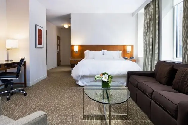 Westin, Junior Süit, 1 En Büyük (King) Boy Yatak ve Çekyat, Şehir Manzaralı