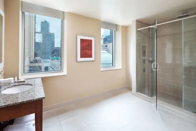 Westin, Junior Süit, 1 En Büyük (King) Boy Yatak ve Çekyat, Şehir Manzaralı