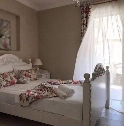 Deluxe Tek Büyük Yataklı Oda, Teras
