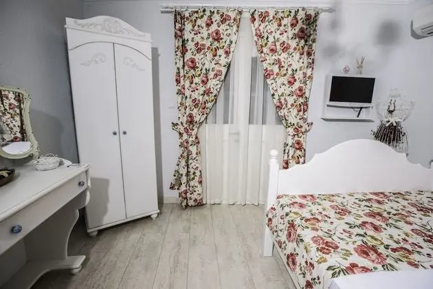 Deluxe Tek Büyük Yataklı Oda, Teras