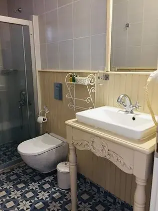 Deluxe Tek Büyük Yataklı Oda, Teras